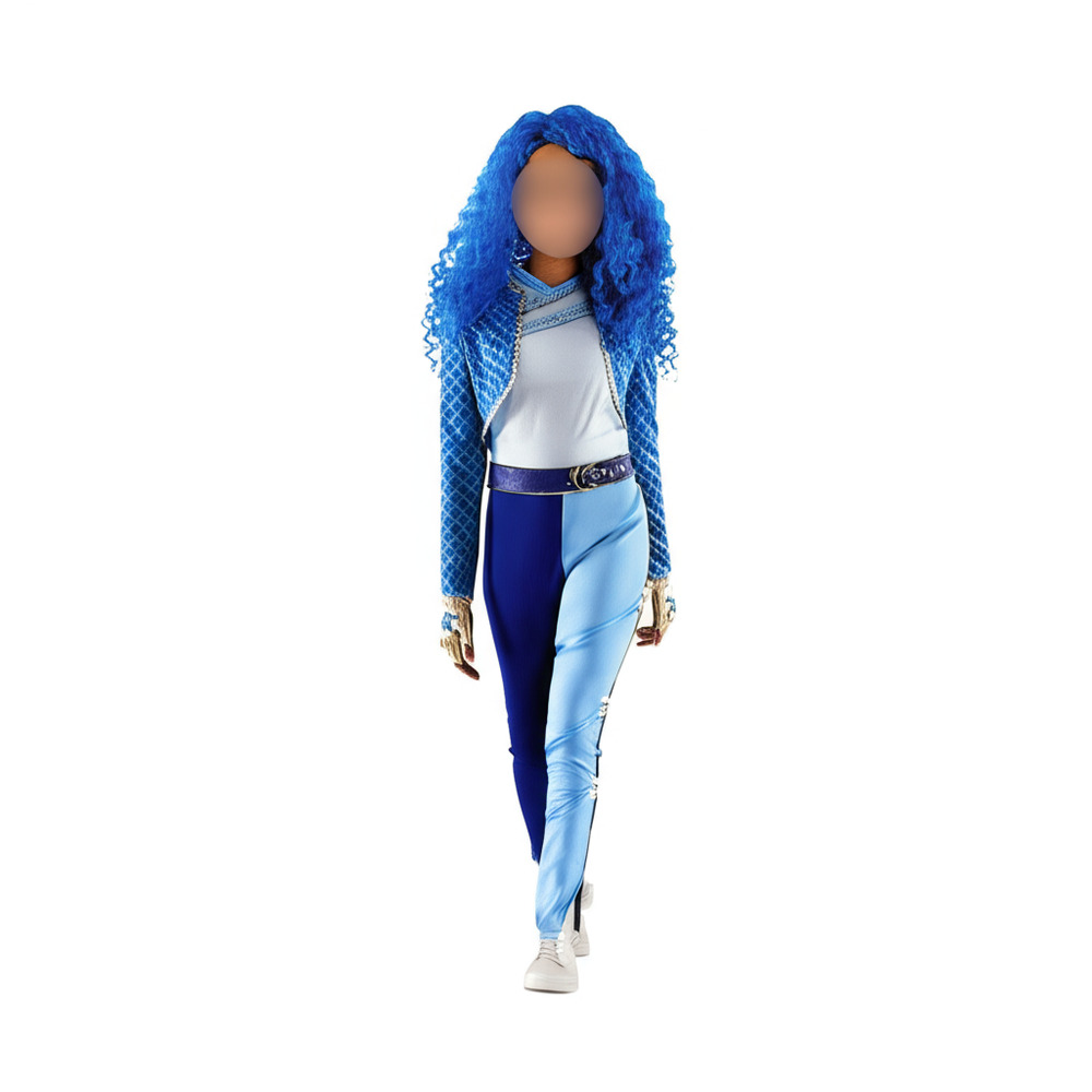 Disney Descendants 4 The Rise Of Red Chloe Halloween Costume Child Small 4-6 New